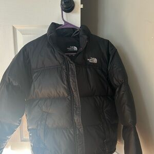 The North Face Black Puffer Jacket